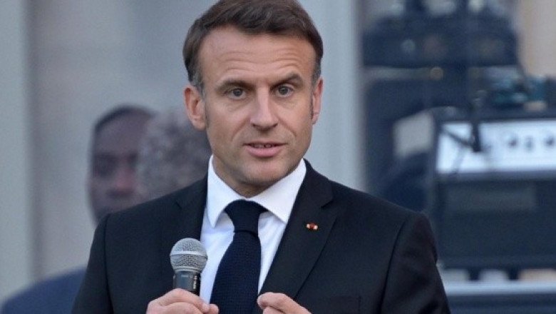 Emmanuel Macron entra de lleno en campaña electoral