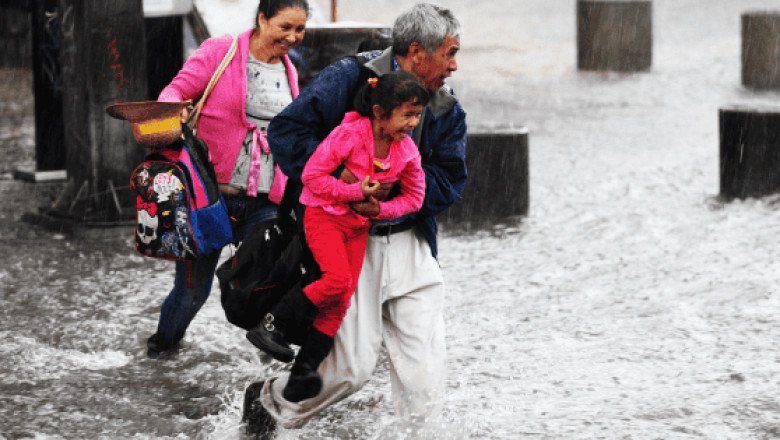 Llegan lluvias muy fuertes para varios estados de México; aquí el pronóstico