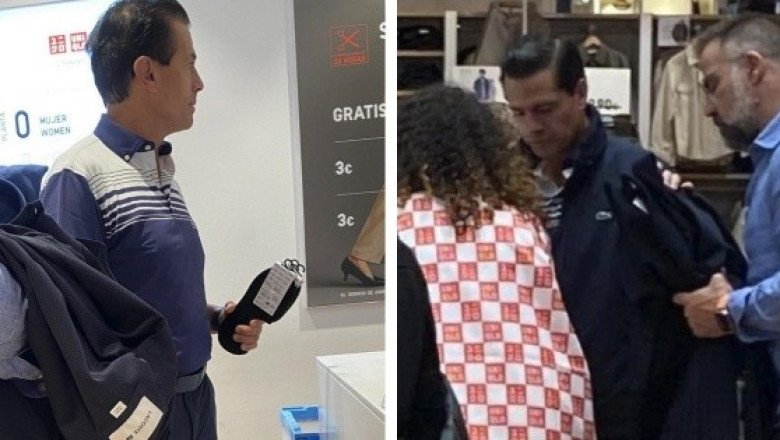 Peña Nieto reaparece en España; esto se sabe