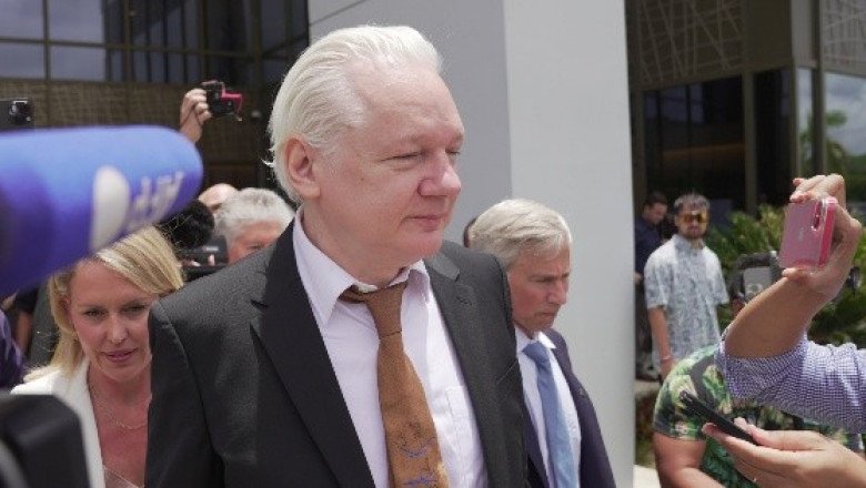 El Departamento de Justicia prohíbe el regreso de Assange a EU