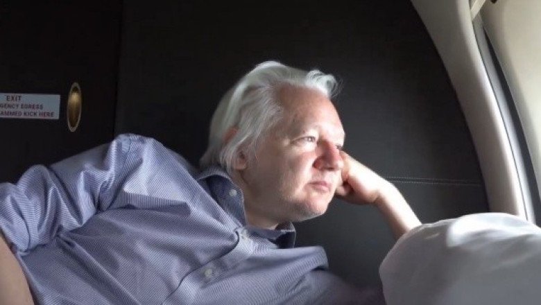 Julian Assange llega a las Islas Marianas para sellar el acuerdo judicial con EU