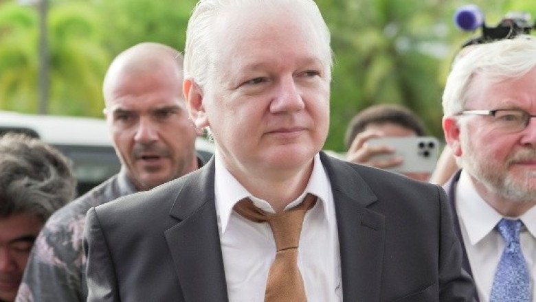 Julian Assange regresa a Australia en el mismo avión que Taylor Swift usó para ir a la Super Bowl