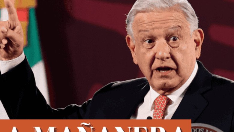 "La Mañanera" de López Obrador de hoy 26 de junio de 2024