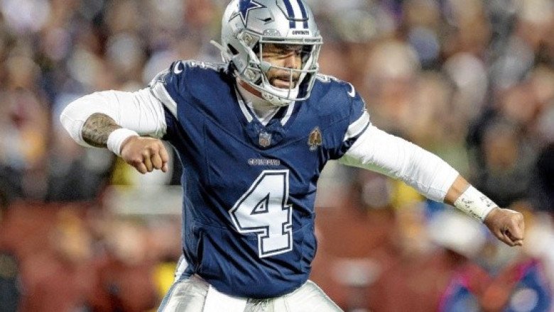 Desestiman acusación contra Dak Prescott