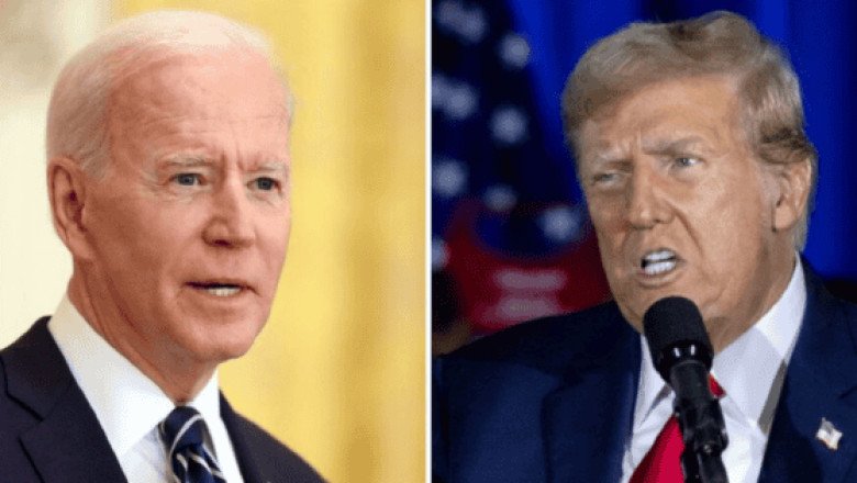 Trump vs Biden: Llegan a su primer debate empatados en las encuestas