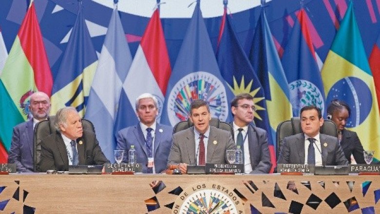 OEA condena el fallido golpe de Estado en Bolivia