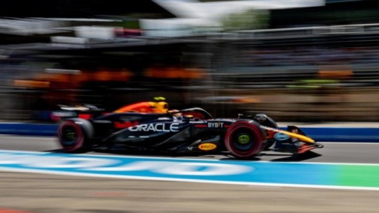 Verstappen saldrá primero en el sprint en el GP de Austria, ¿y Checo Pérez?