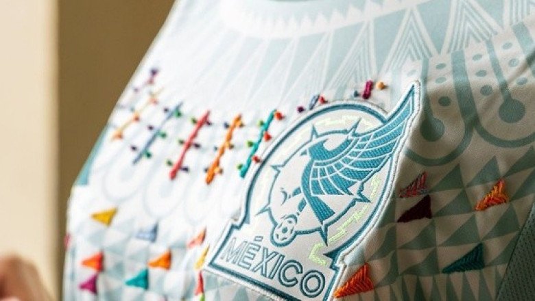 Adidas lanza colección de jerseys bordados por artesanas