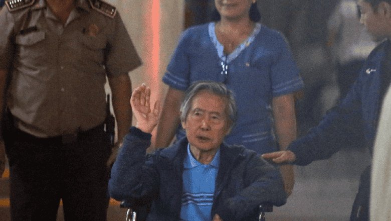 El expresidente Alberto Fujimori buscará volver a postularse en comicios