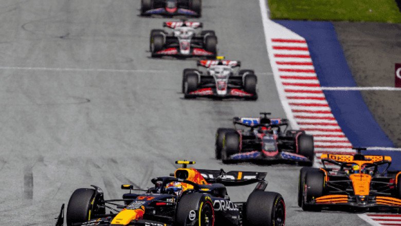 ¿En cuál lugar va Checo Pérez? Así marcha la clasificación de F1 tras el GP de Austria