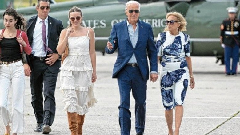 Se mantiene en reelección Biden con el apoyo familiar
