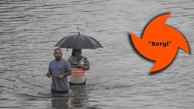Huracán "Beryl" golpearía en estas dos fechas a México