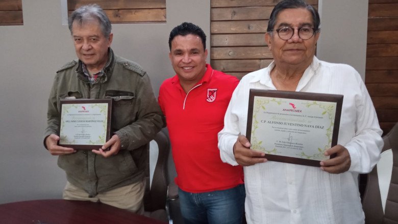 Nombran a nuevos asesores de Anapromex