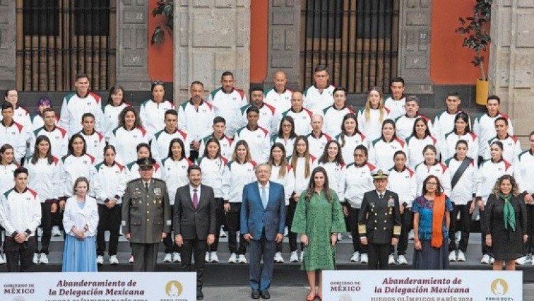 México irá con más de 100 atletas a París 2024