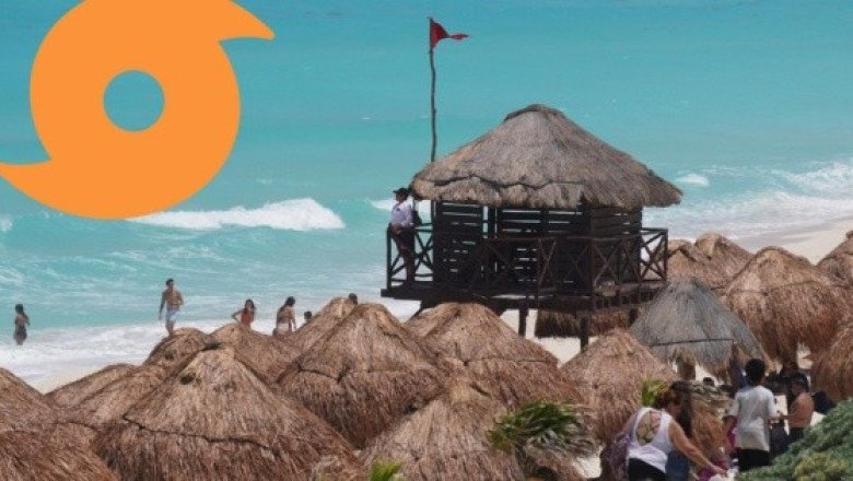 "Beryl" se acerca a Quintana Roo: Protección Civil y Fuerzas Armadas, en alerta