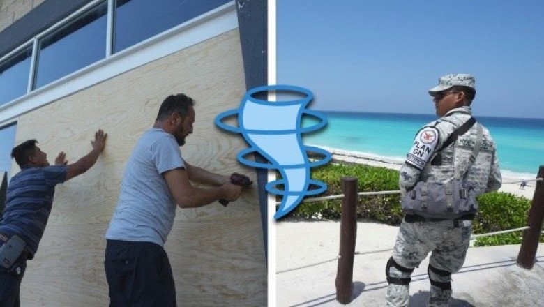 Protección Civil revela cuándo y dónde "Beryl" tocará tierra en México