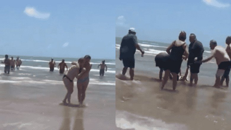 Tiburón ataca a personas en Isla del Padre, en Texas