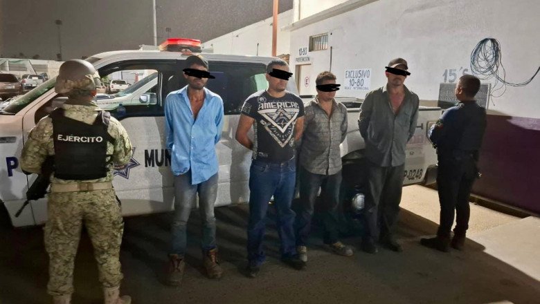 Caen sujetos armados en San Antonio de las Minas