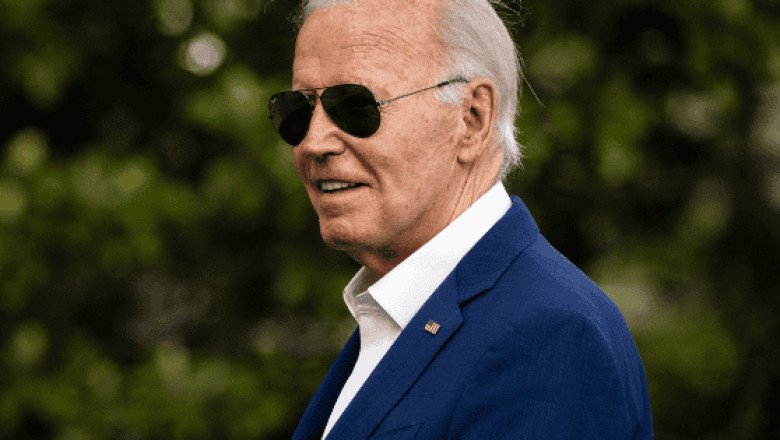 Biden da a conocer su futuro en una carta a demócratas