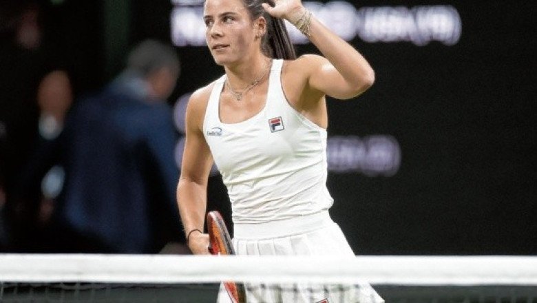 Emma Navarro elimina a Coco Gauff