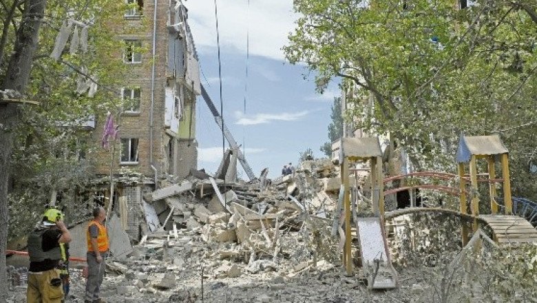 Ataques rusos afectan a hospitalizados