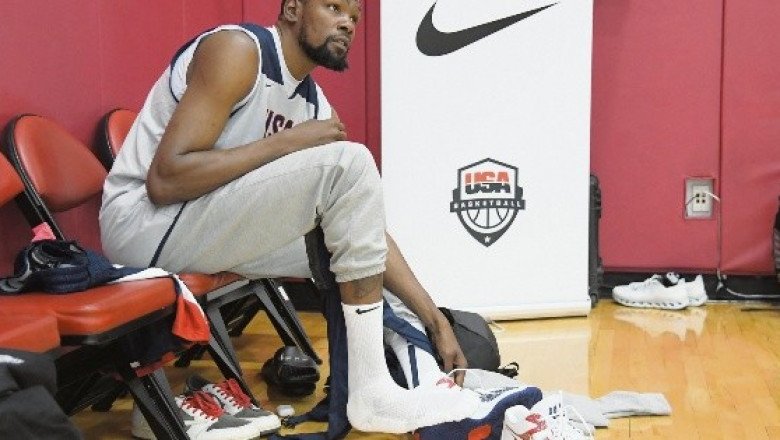 Kevin Durant, entre algodones para París 2024