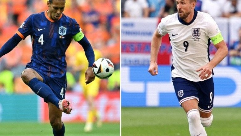 ¿Dónde ver EN VIVO el partido Países Bajos vs Inglaterra de la Eurocopa 2024?