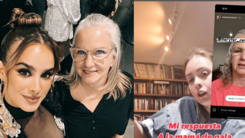 Crista Montes arremete contra Maryfer Centeno por análisis de su hija Gala