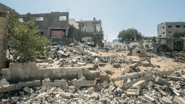 Israel pone sobre aviso de ataque a palestinos