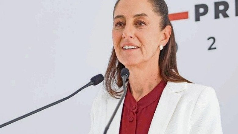 Sheinbaum confirma tren de pasajeros Guadalajara-CDMX