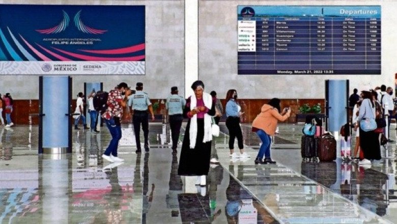 AIFA queda fuera de los mejores aeropuertos del mundo, así calificaron los de México