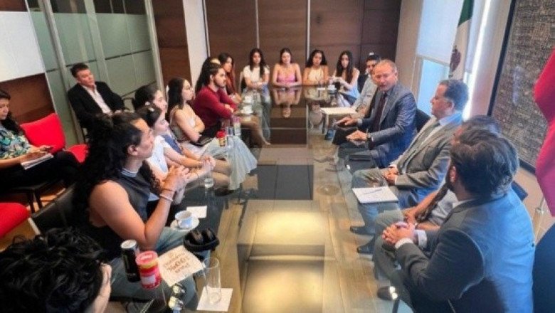 Embajada de México en España da protección a artistas mexicanos de "Malinche"