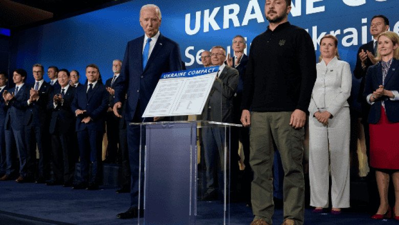 Joe Biden presenta por error a Volodímir Zelenski como 'presidente Putin'