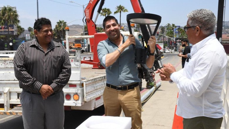 Cerrará XXIV Ayuntamiento con 45% de la renovación de luminarias