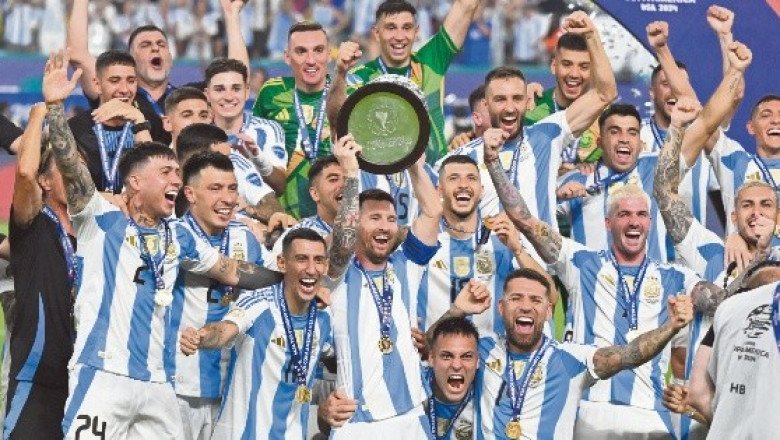 España gana cuarta Eurocopa; Argentina conquista América