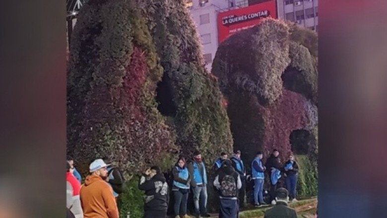 Muere un hincha en Buenos Aires en plena concentración por la final de la Copa América