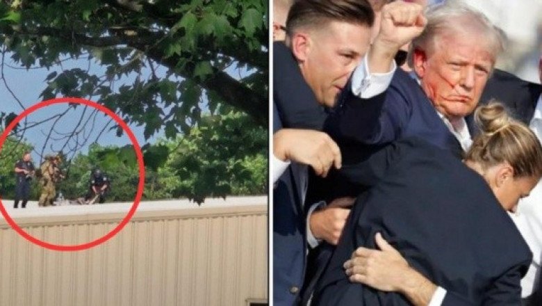 Asistentes al mitin vieron al tirador casi dos minutos antes de disparar a Trump