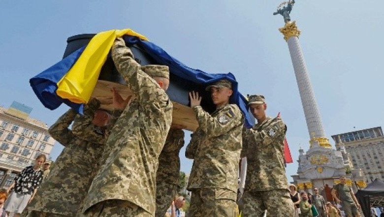 Alistan rotaciones en el frente de batalla en Kiev