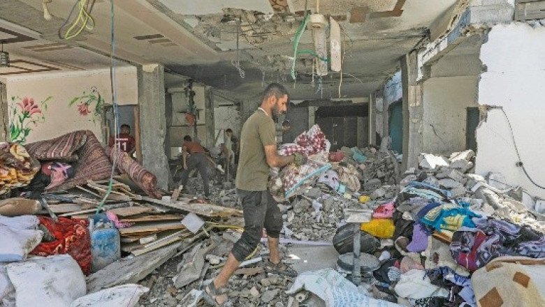 Ataque de Israel deja 60 civiles muertos en la Franja de Gaza