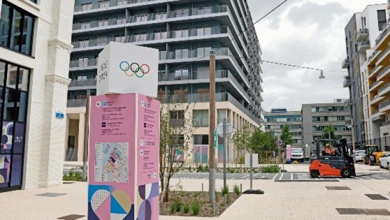Hoy se abre la Villa Olímpica de París 2024