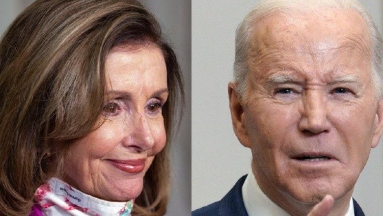Pelosi le dijo a Biden en privado que perderá las elecciones contra Trump, dice CNN