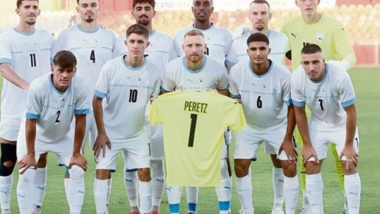 Israel sí participará en el futbol de París 2024