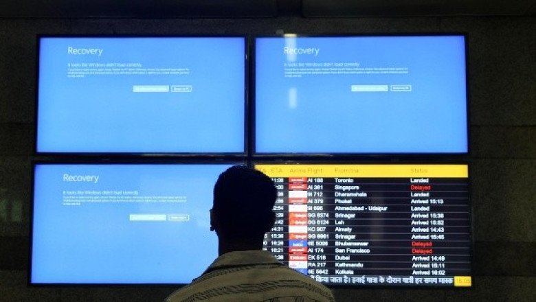 Microsoft: Fallas alrededor del mundo EN VIVO