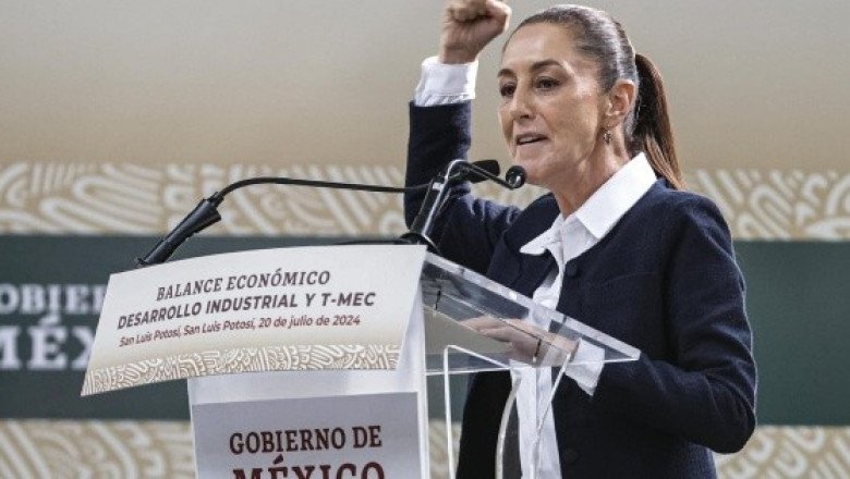 Claudia Sheinbaum: Revisión del T-MEC será de “igual a igual”