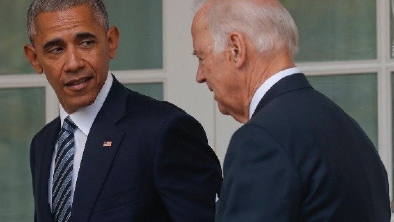 Obama muestra su apoyo a Joe Biden tras su renuncia a las elecciones