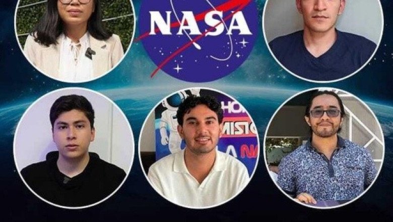 Cinco jóvenes mexicanos realizarán estancias en la NASA