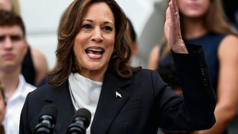 Kamala promete unir a EU, tras asegurar delegados demócratas