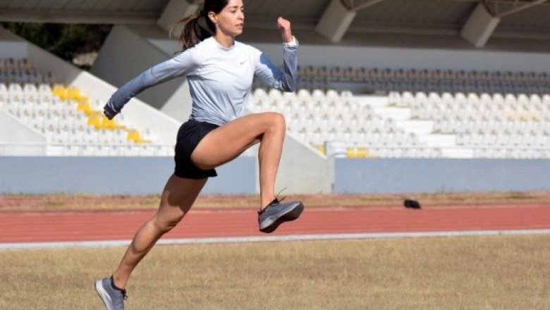 La final de los 400 metros, lo único en la mente de Paola Morán
