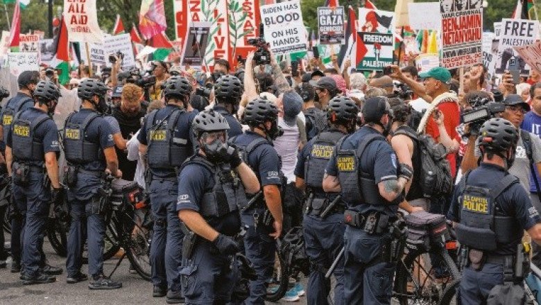 Aplausos y boicot, en un dividido Congreso que recibió a Netanyahu