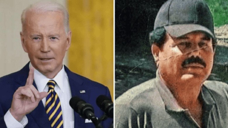 Biden celebra detención de "El Mayo" Zambada, esto dijo